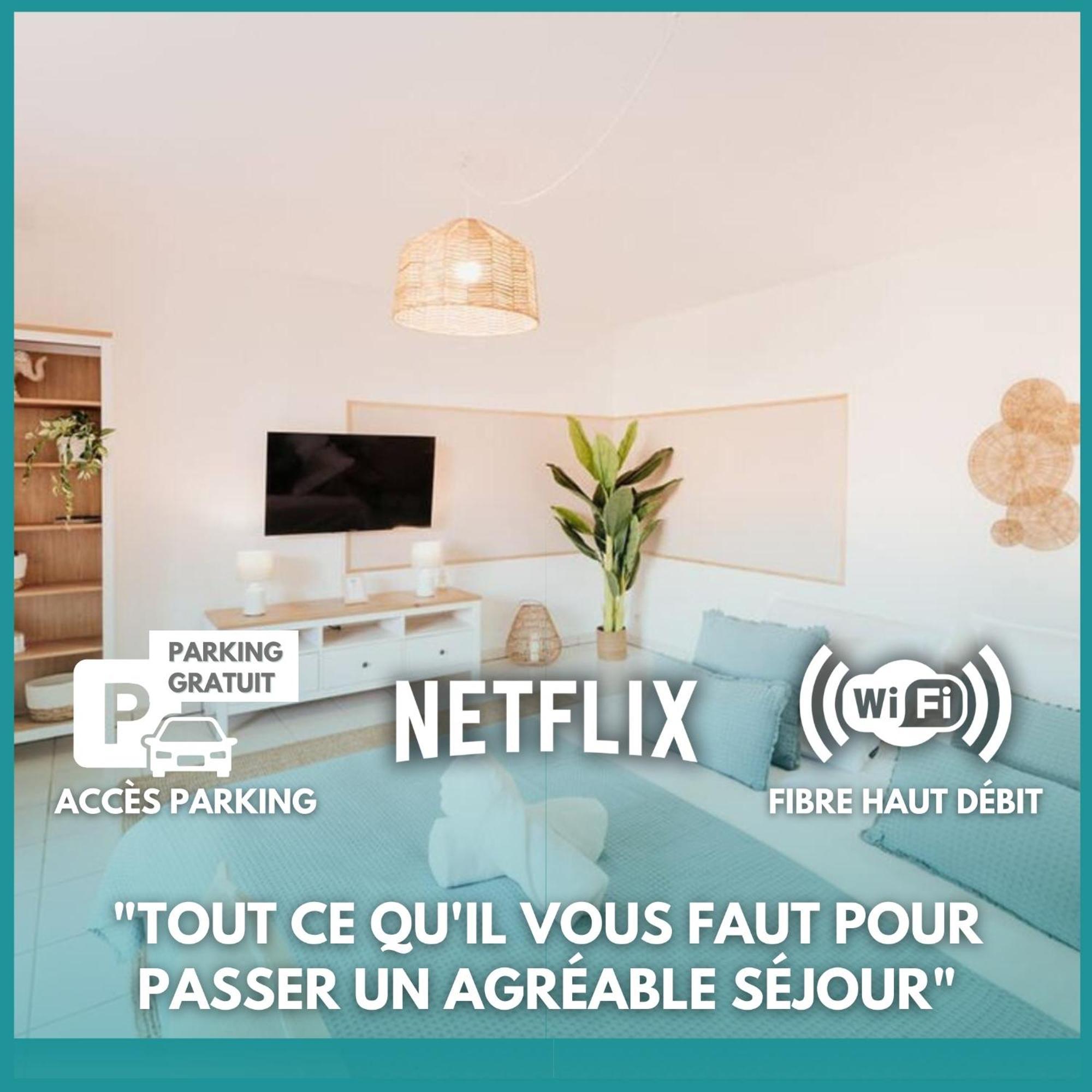 Le Cocon De Lespinasse - Parking - Checkin Autonomeアパートメント エクステリア 写真